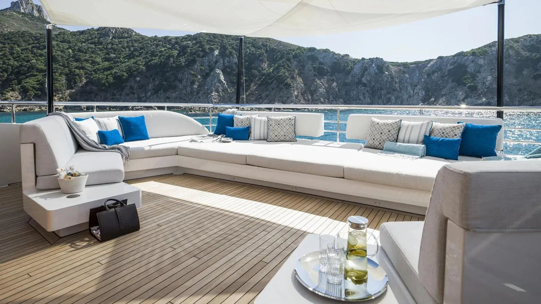 crewed yacht charter Marmaris