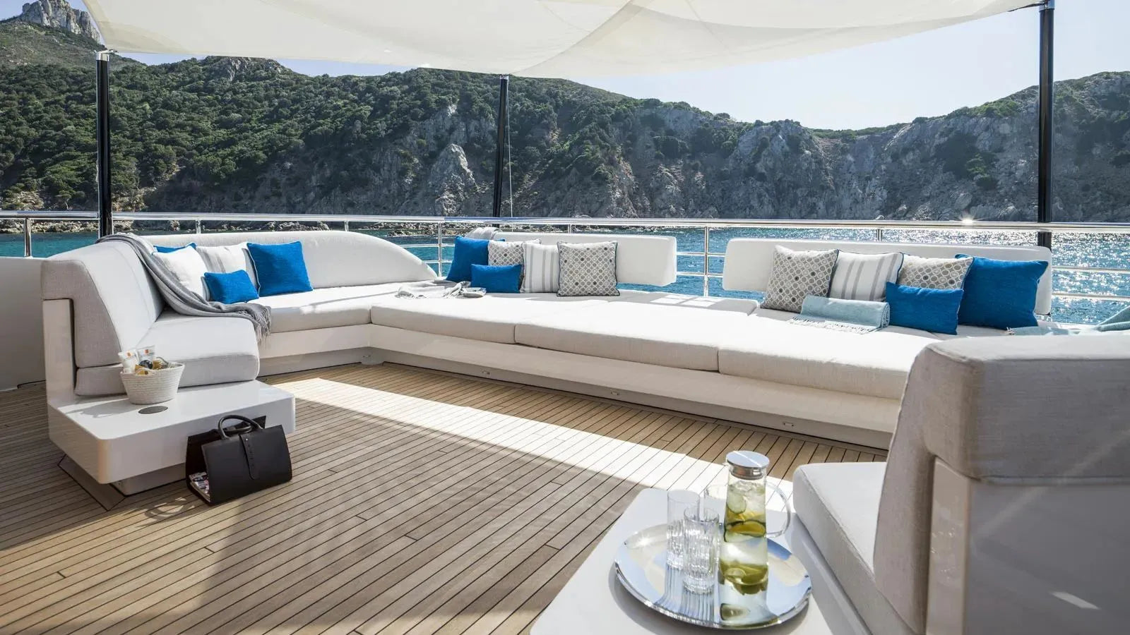 crewed yacht charter Marmaris