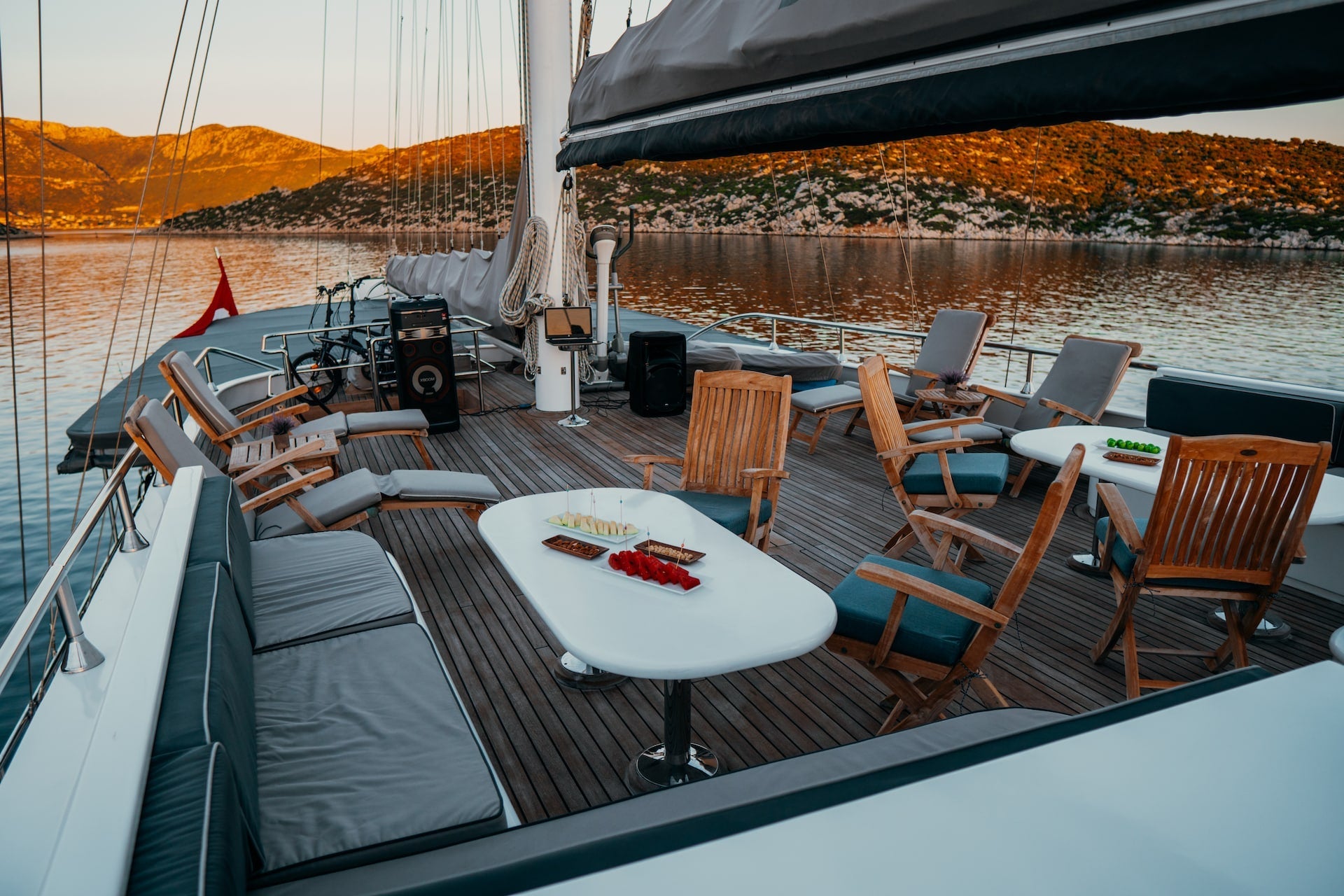 private yacht charter Marmaris