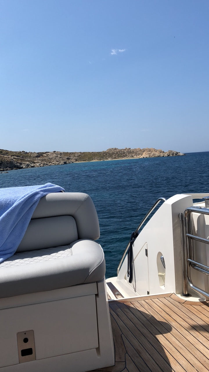 small yacht charter Greece