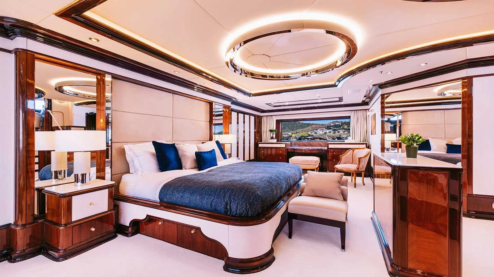 mega yacht charter Nice France