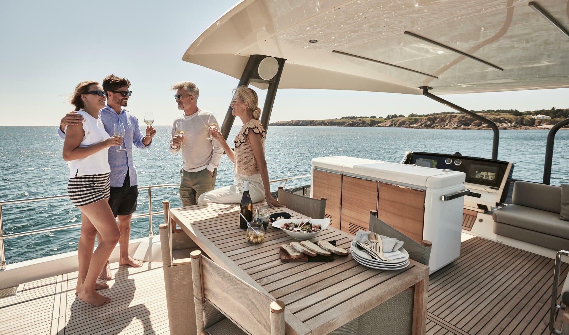 Location yacht Nice France