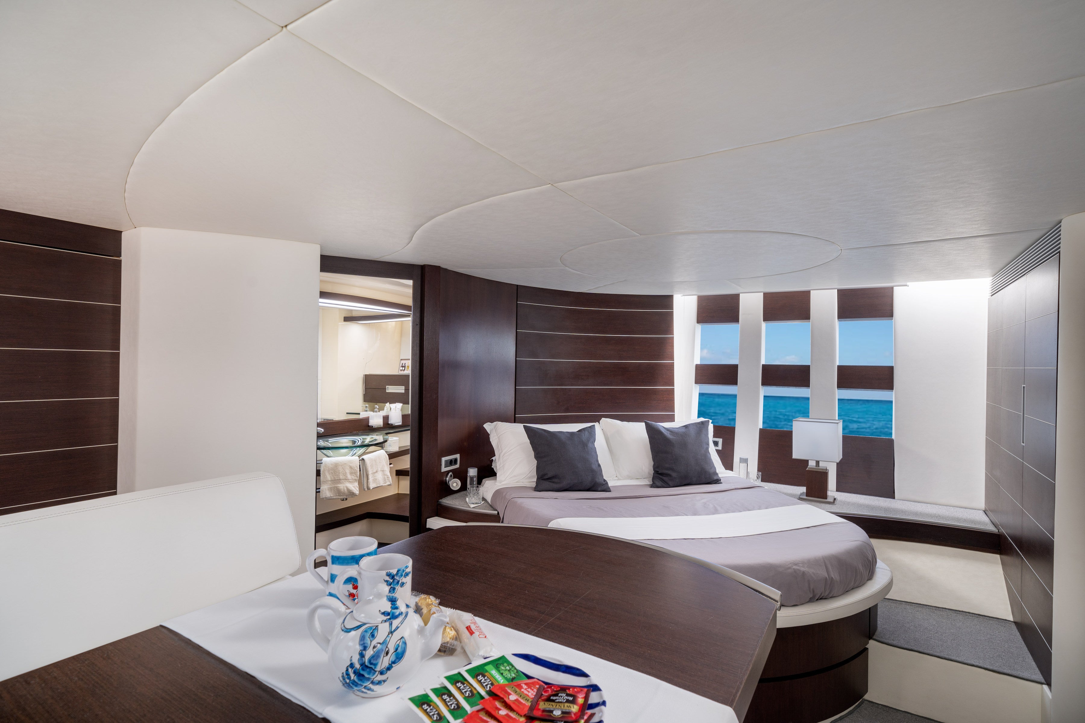 private yacht charter Naples, Italy