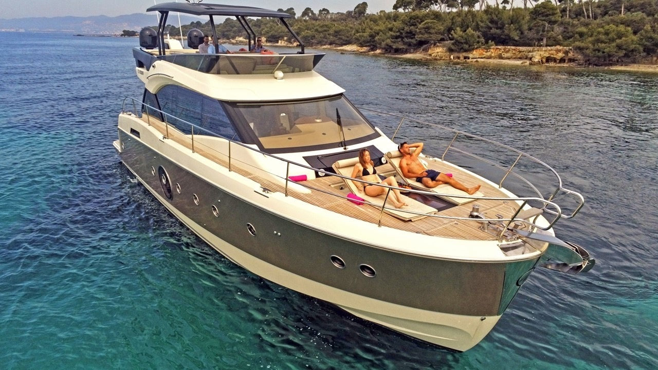 party yacht charter Antibes France