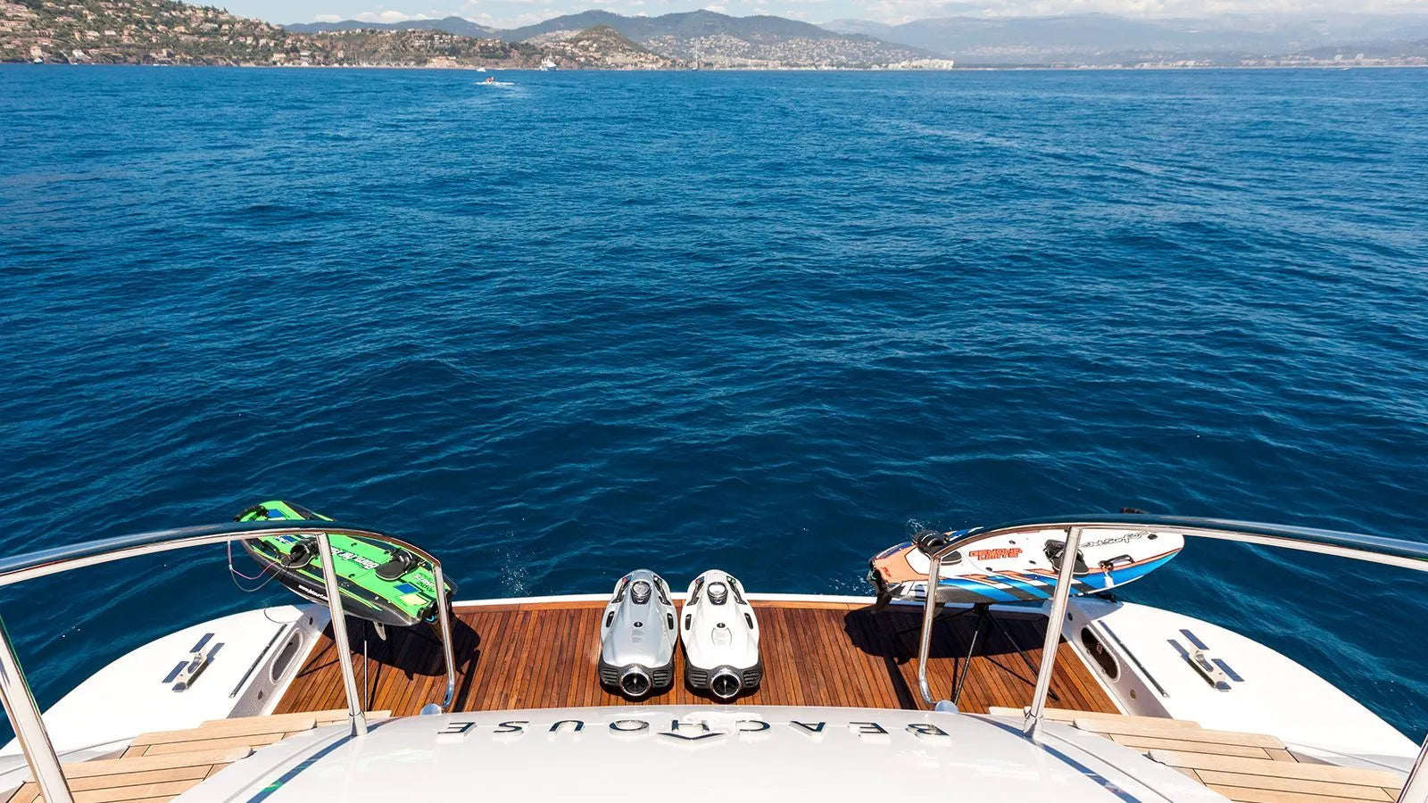 Boat charter Cannes France
