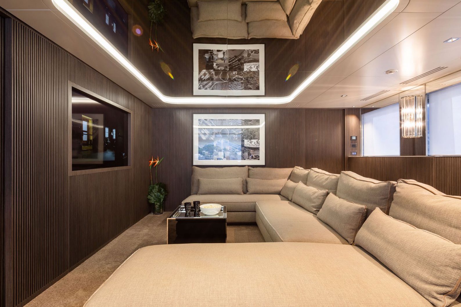 cloud atlas private yacht charter Cannes 