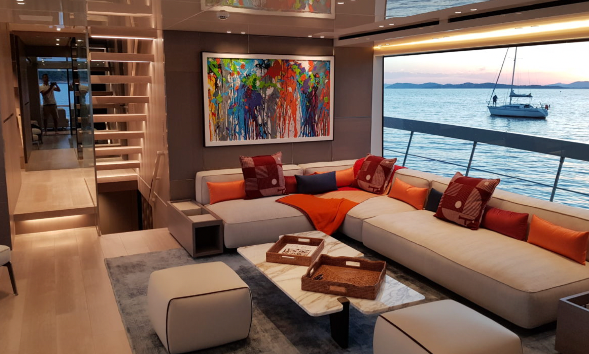 Charter yacht club Cannes France