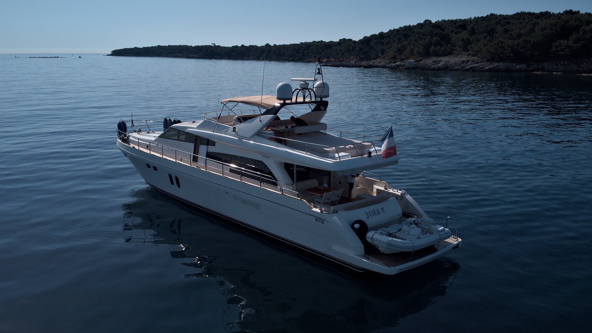 private yacht charter Cannes France