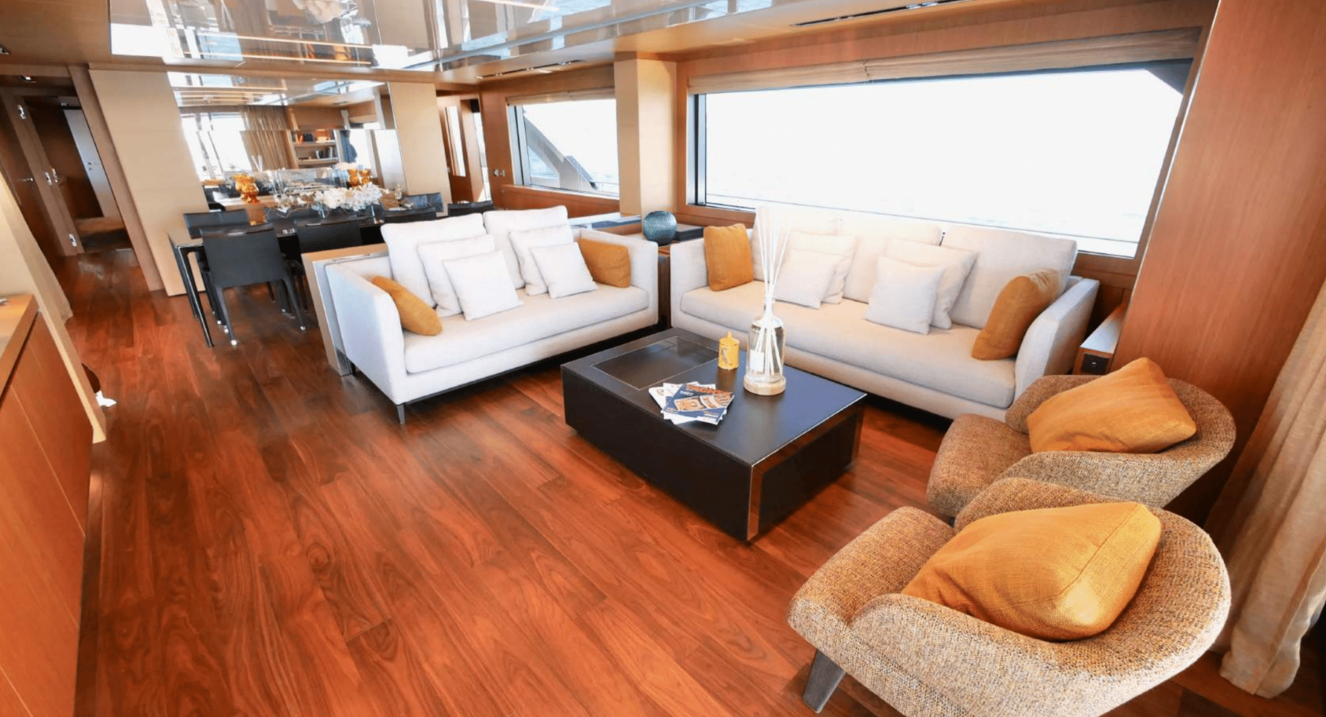 Large yacht charter Cannes France