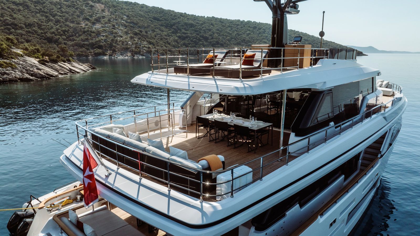M/Y AT ONE luxury yacht Charter Cannes