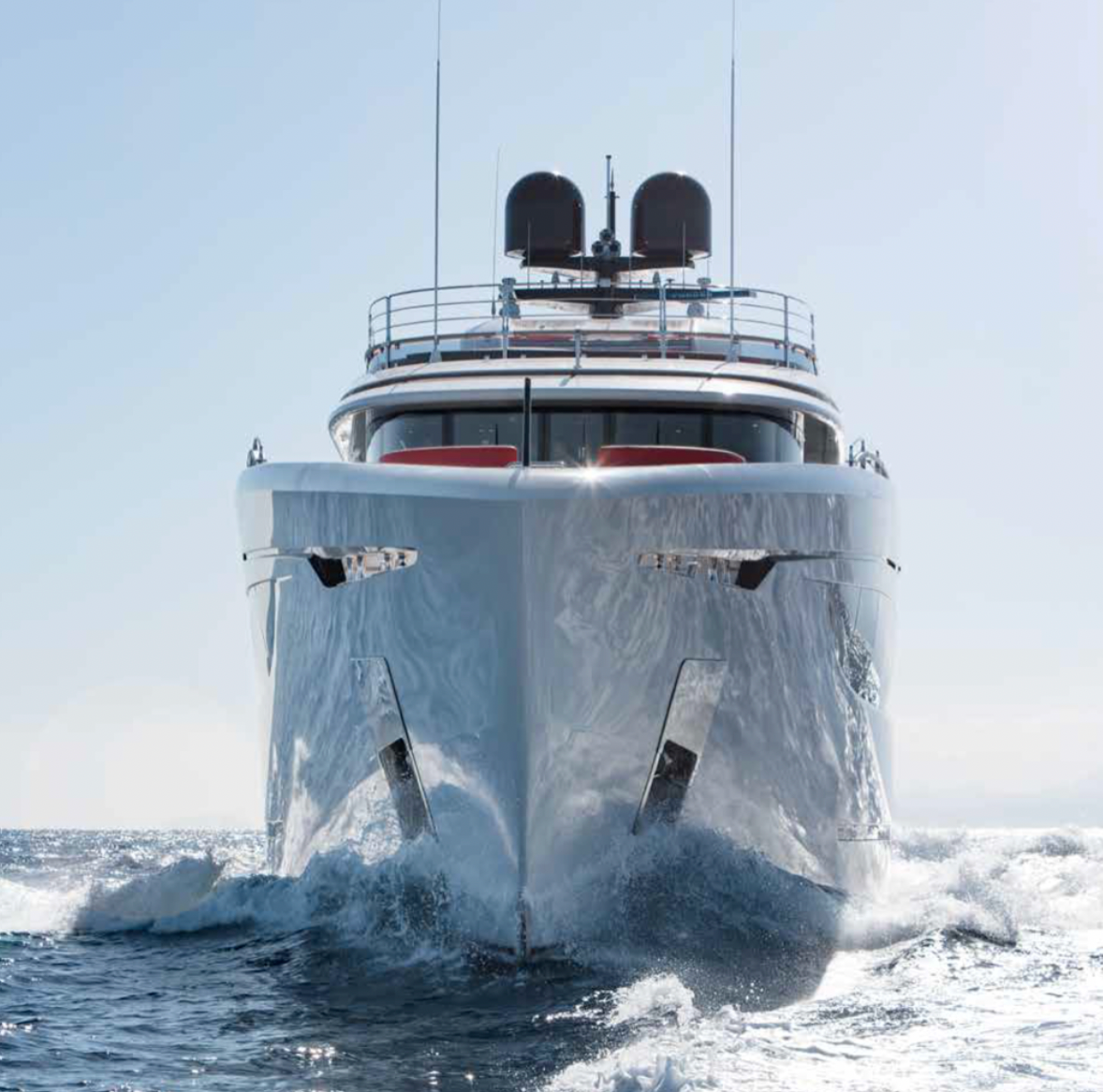 M/Y EUPHORIA II Cannes Yacht Charter Holiday