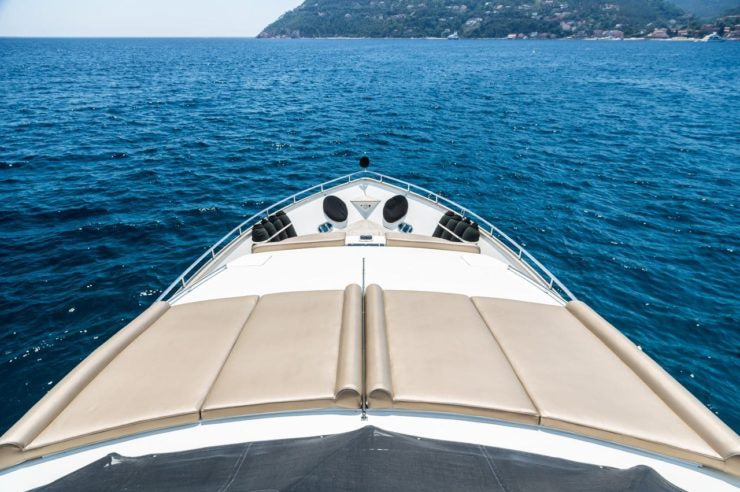 M/Y ACCAMA DELTA Motor Yacht Charter in Cannes