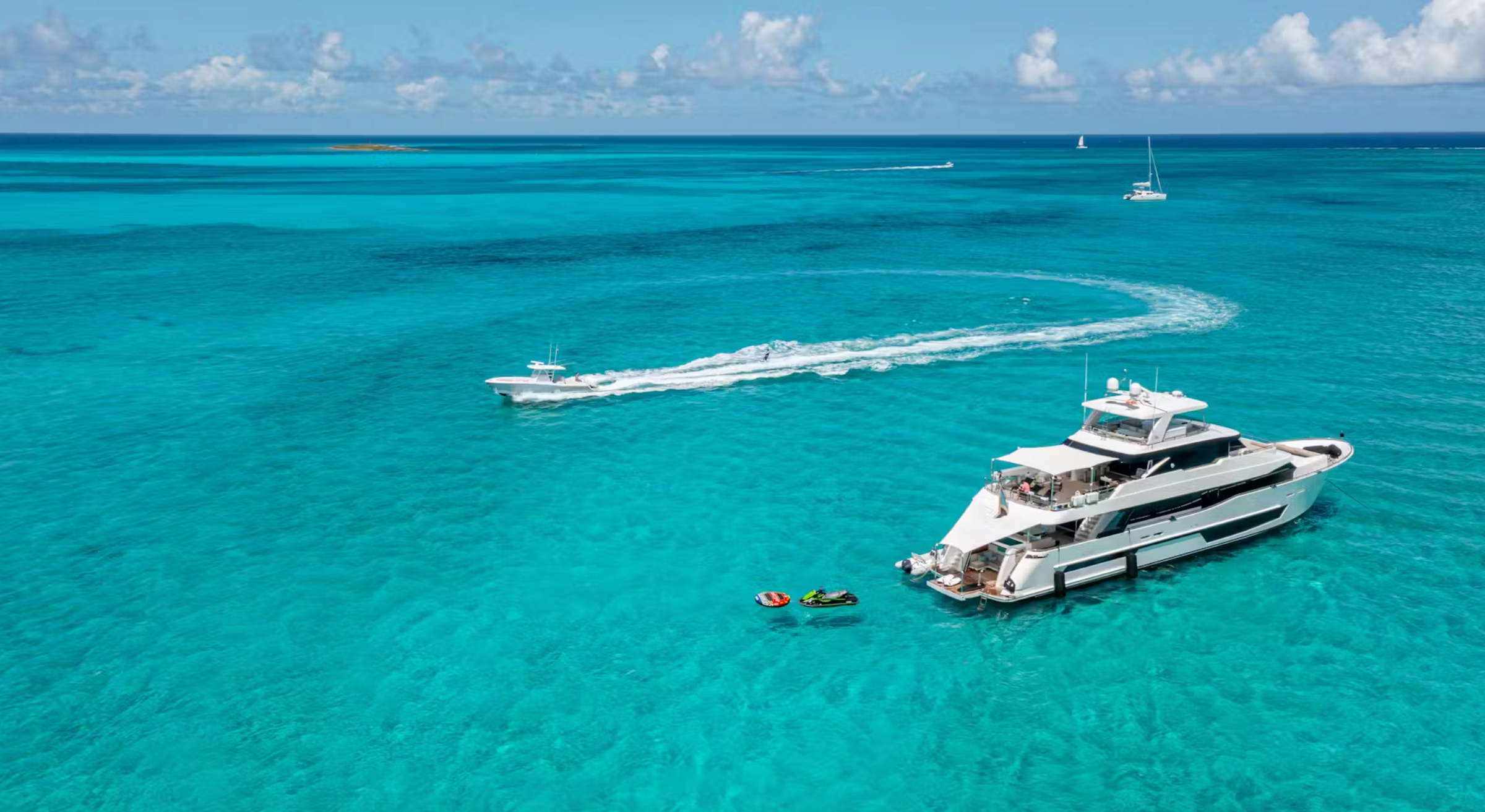 motor yacht charters Caribbean