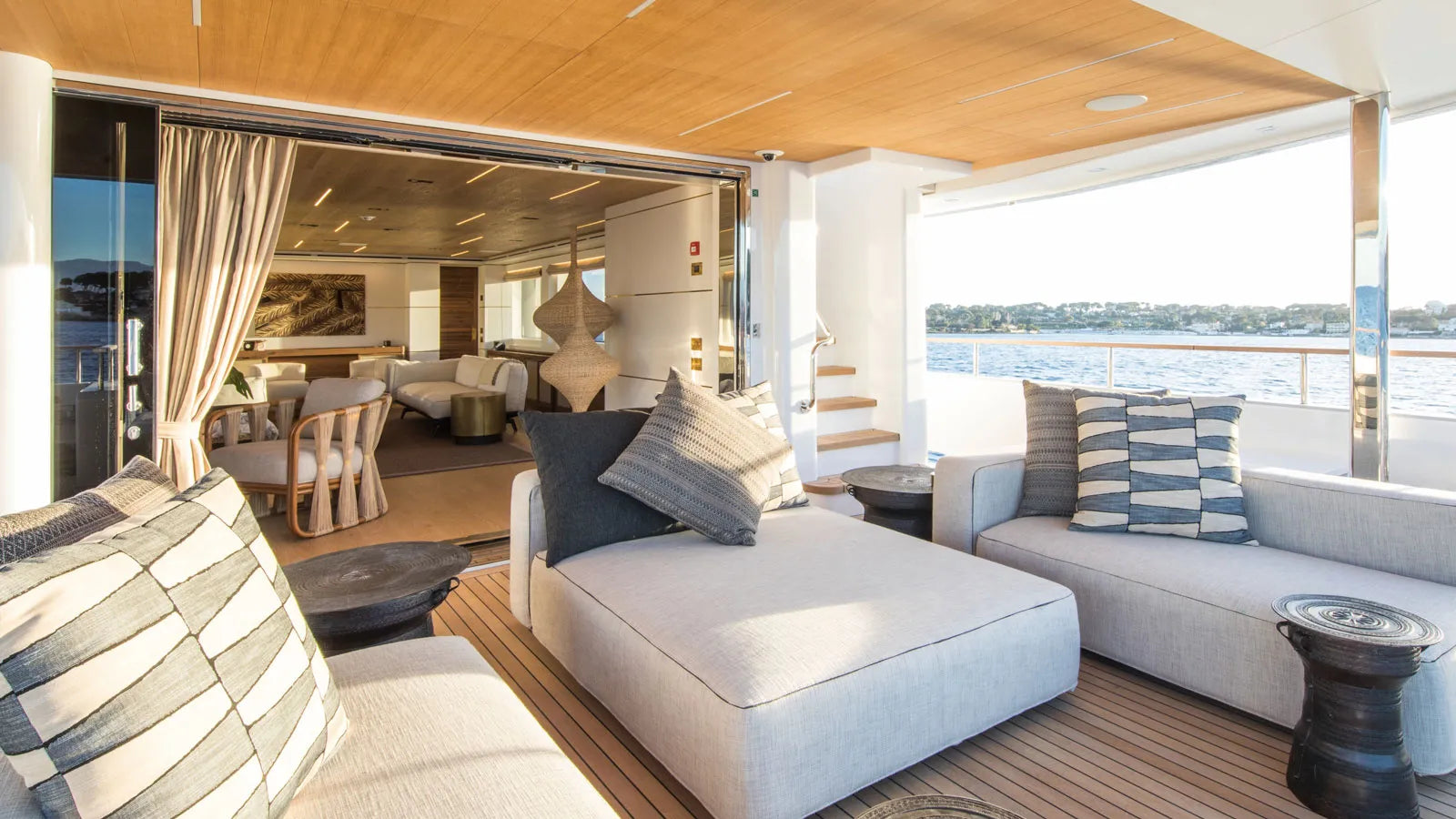Weekly Mega yacht Charter Corsica 