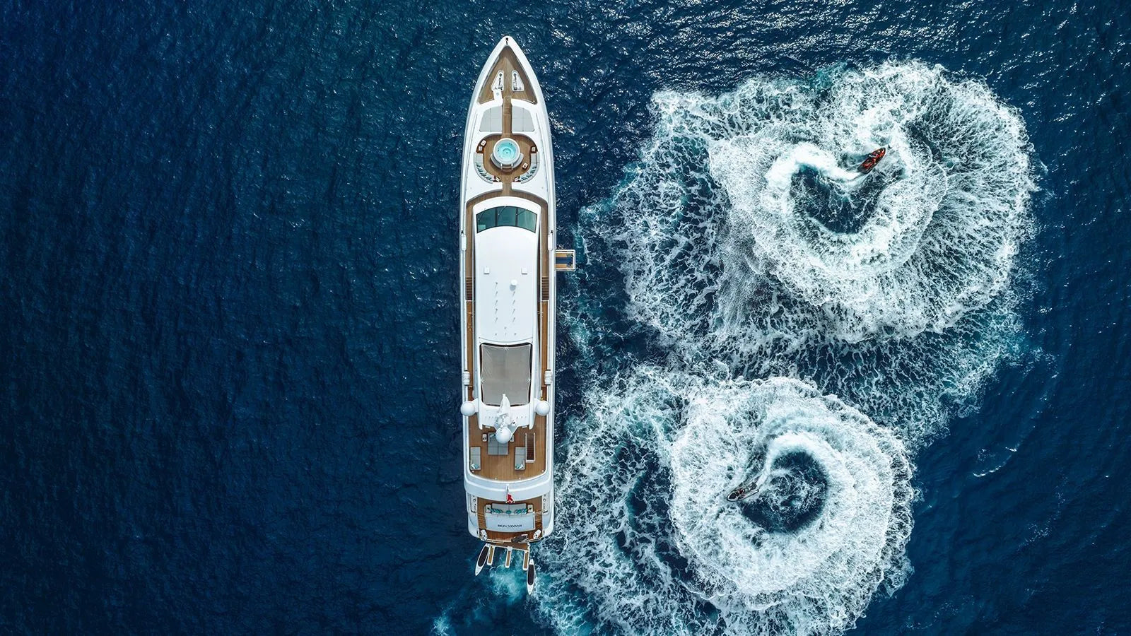 superyacht charters St Tropez France
