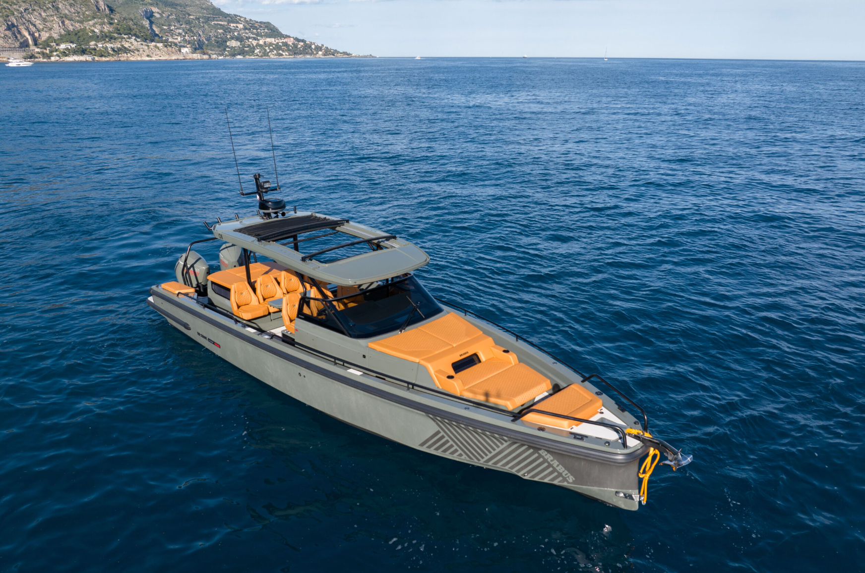 M/Y Ocean One Mega Yacht Rental Cannes France