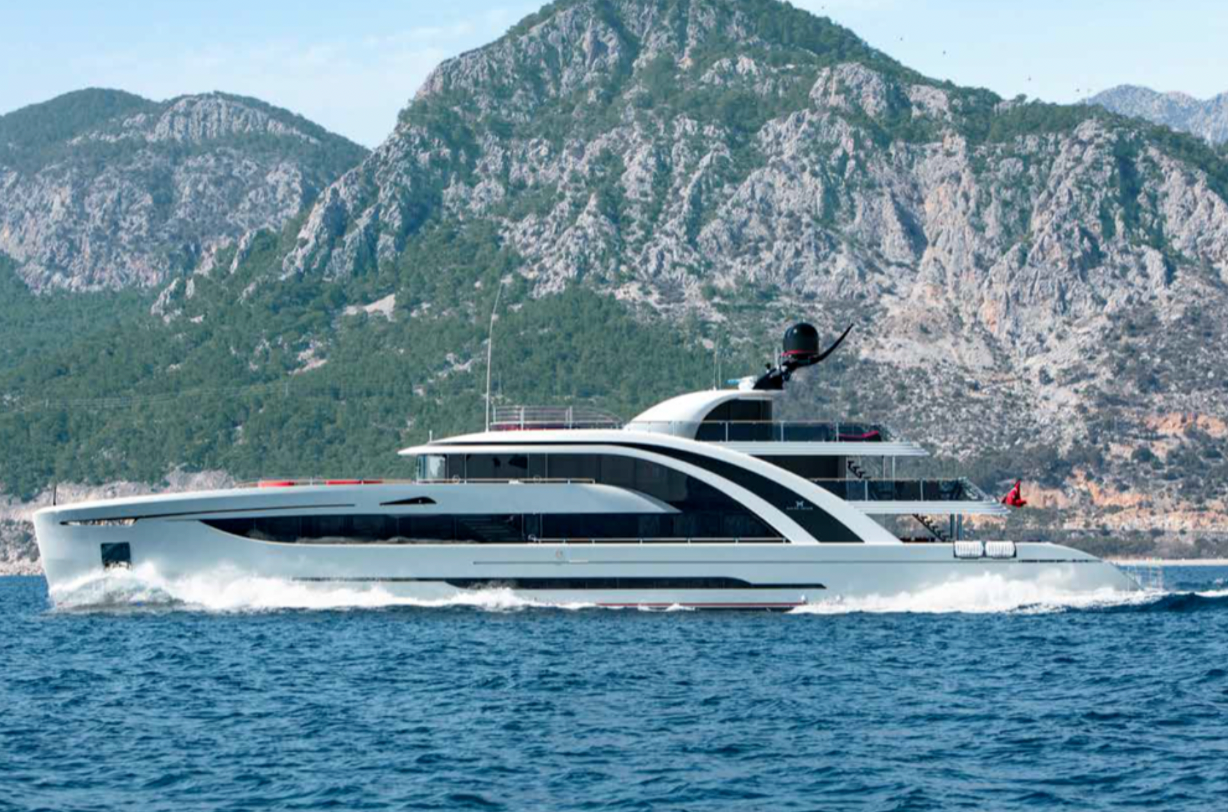 M/Y EUPHORIA II superyacht charter Holiday Cannes France