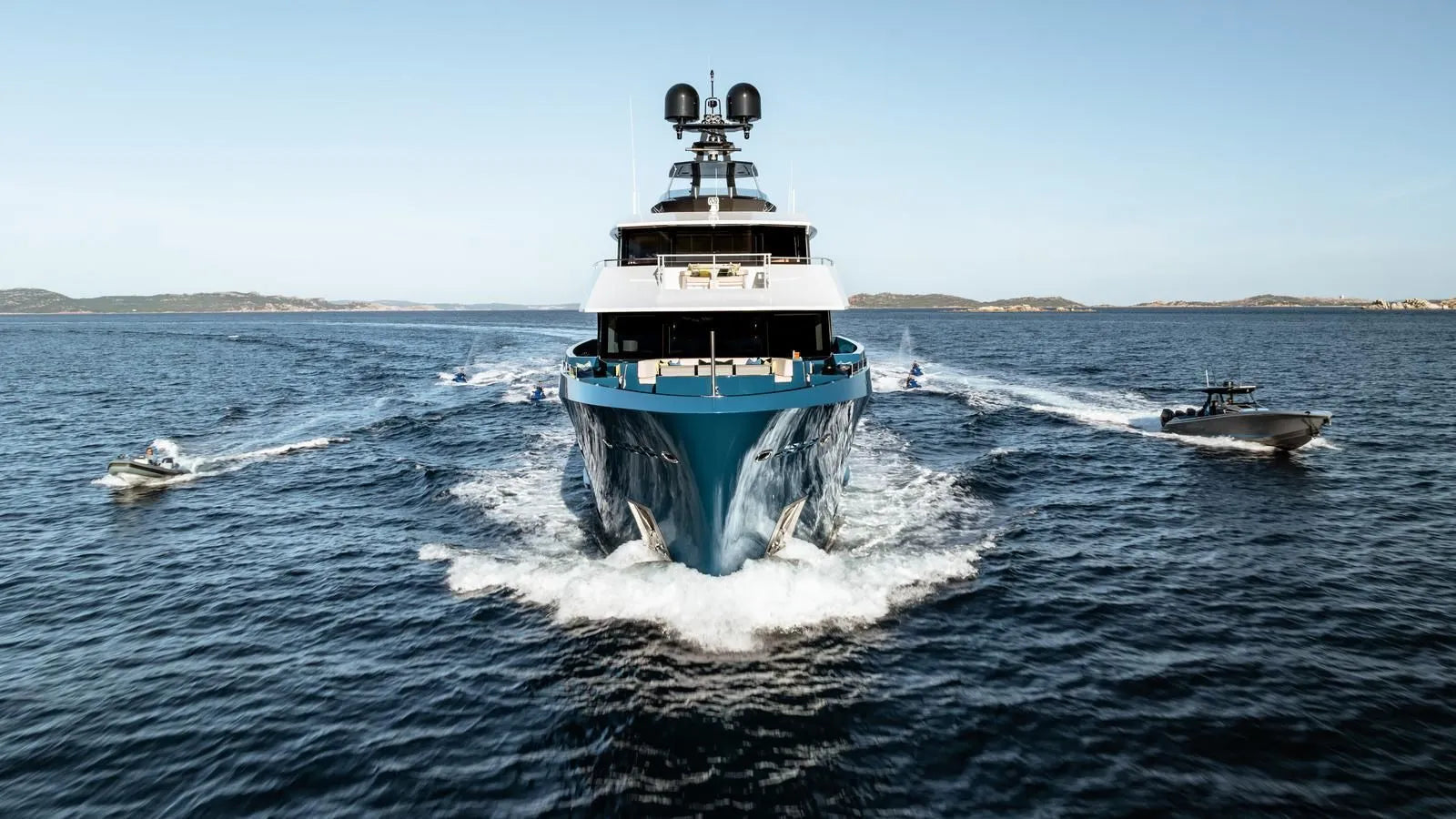 5 star yacht charter French Riviera