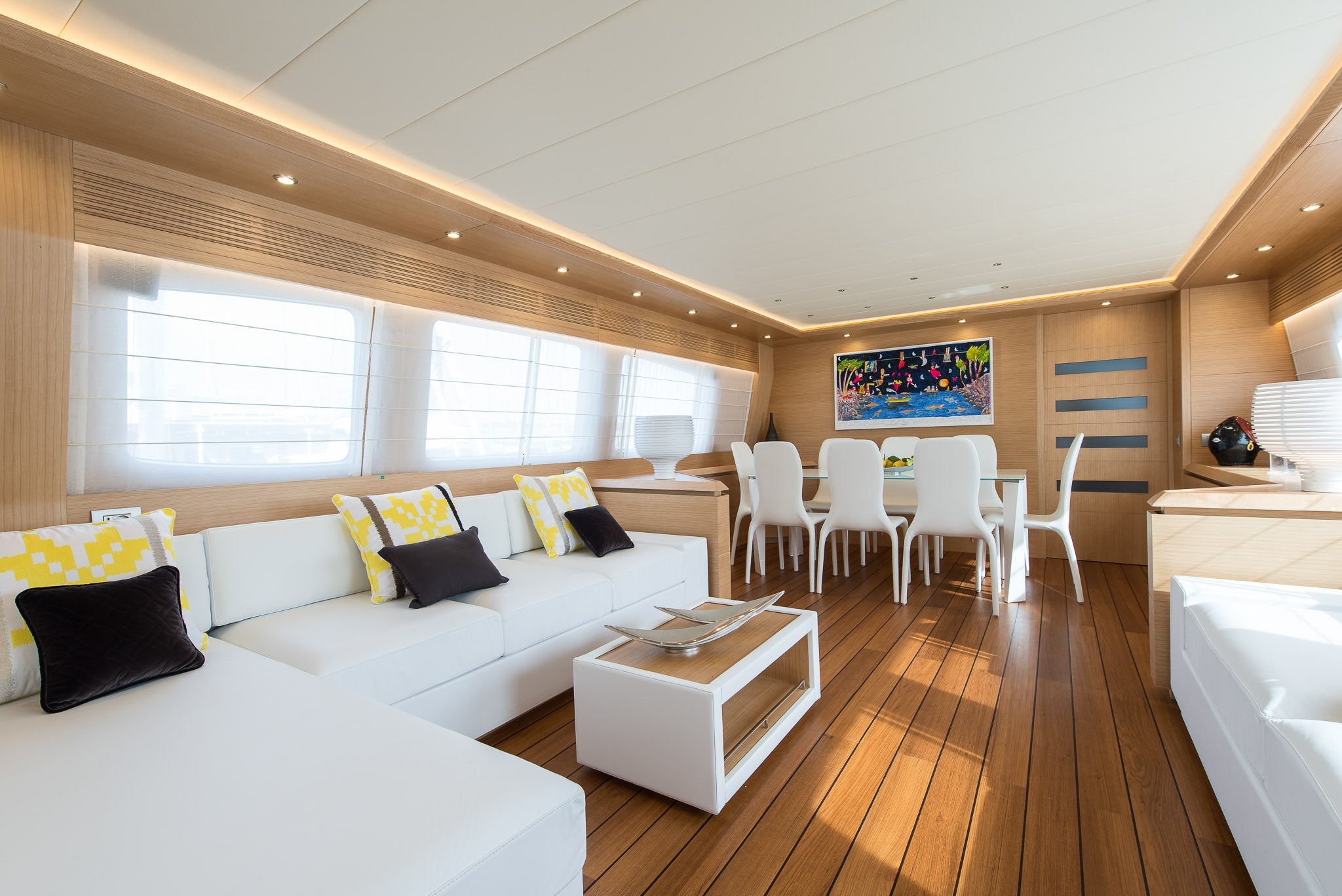 party yacht Charter Monaco