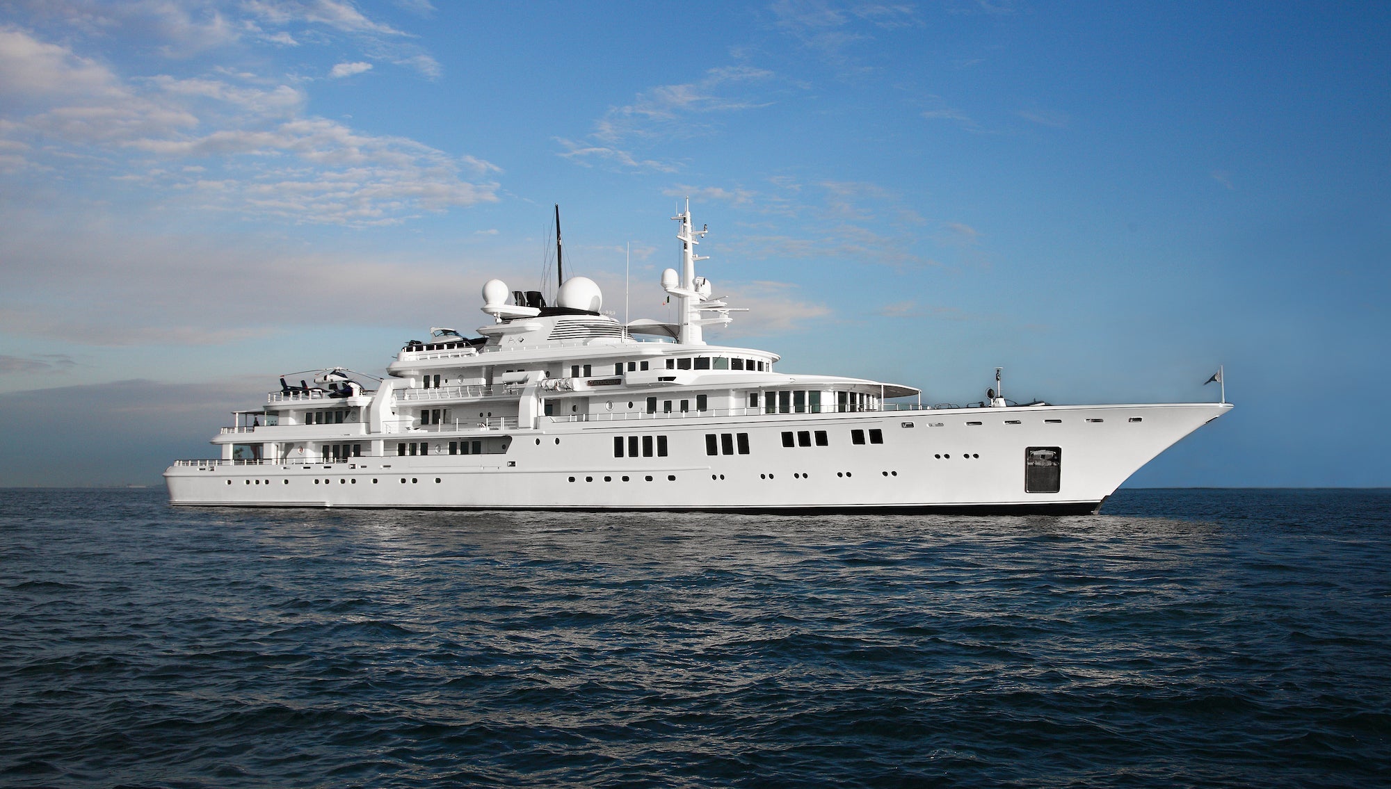 Large yacht charter Monaco