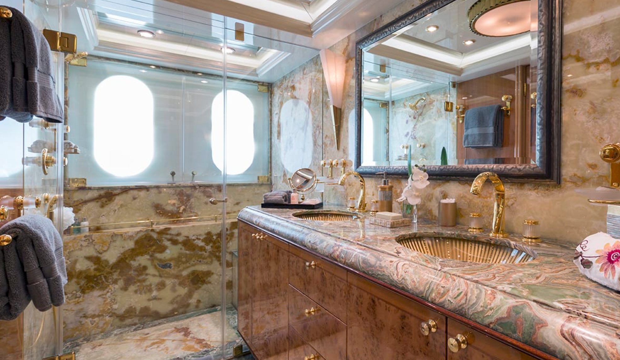 mega yacht charter Saint Barts