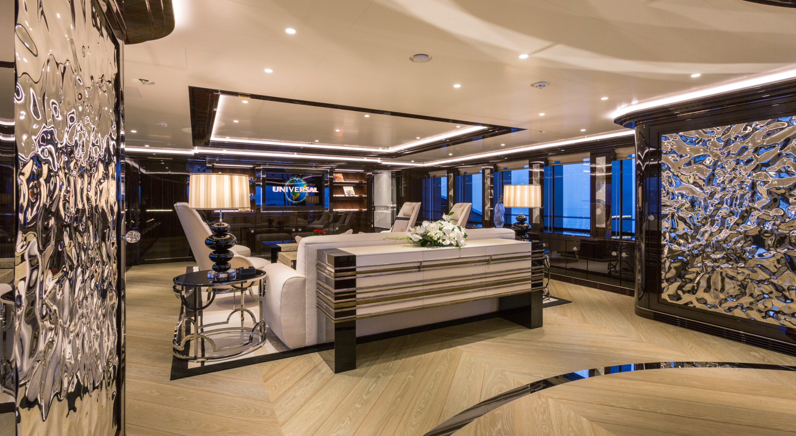 OKTO fully crewed motor yachts St Tropez France