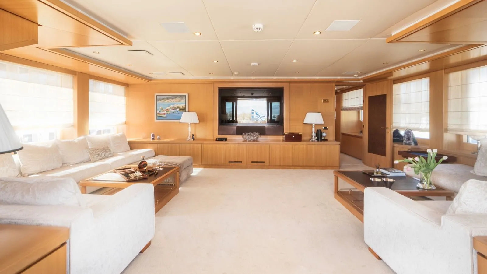 party yacht Charter St Tropez France