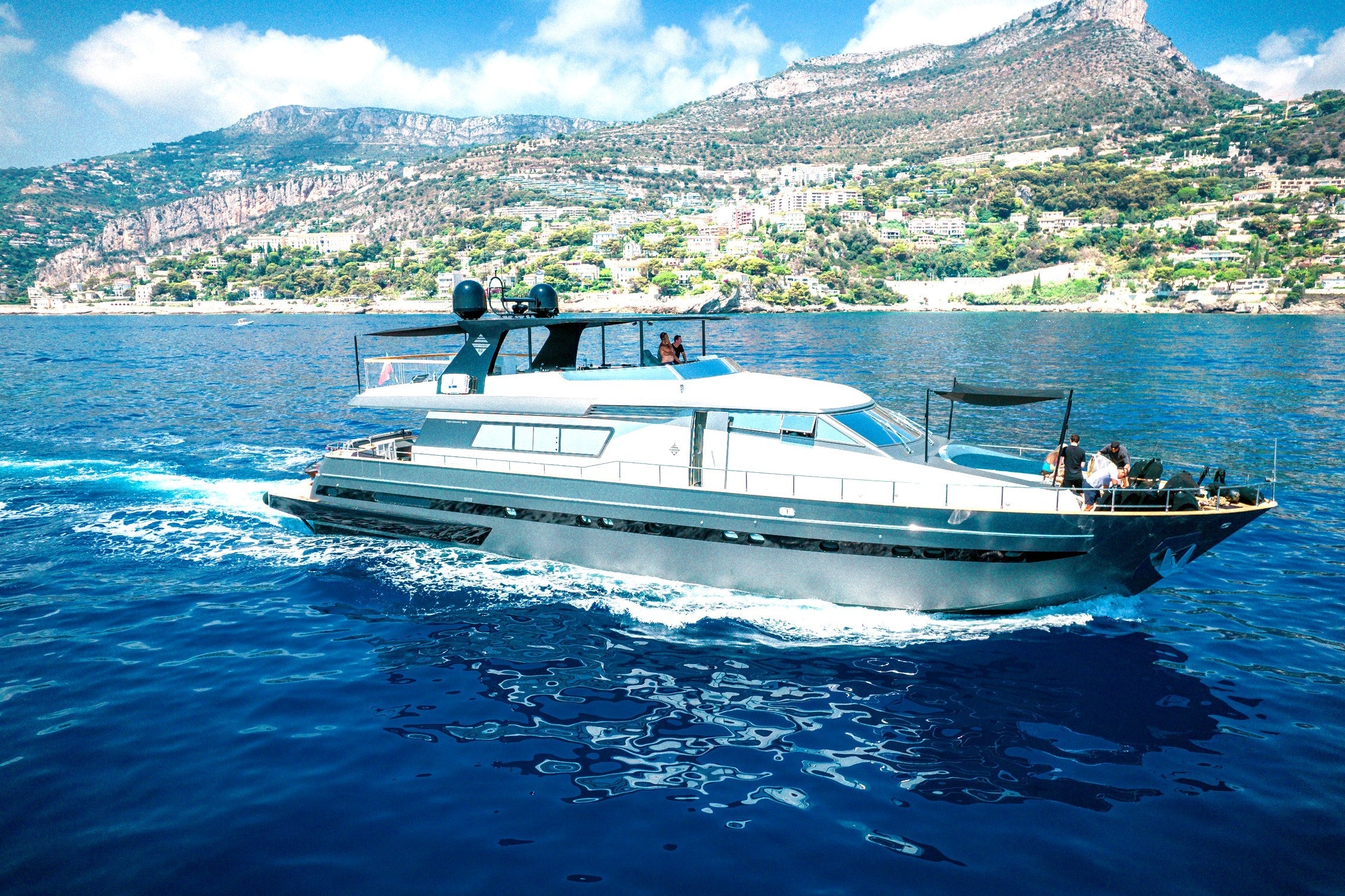 Best yacht charter St Tropez France