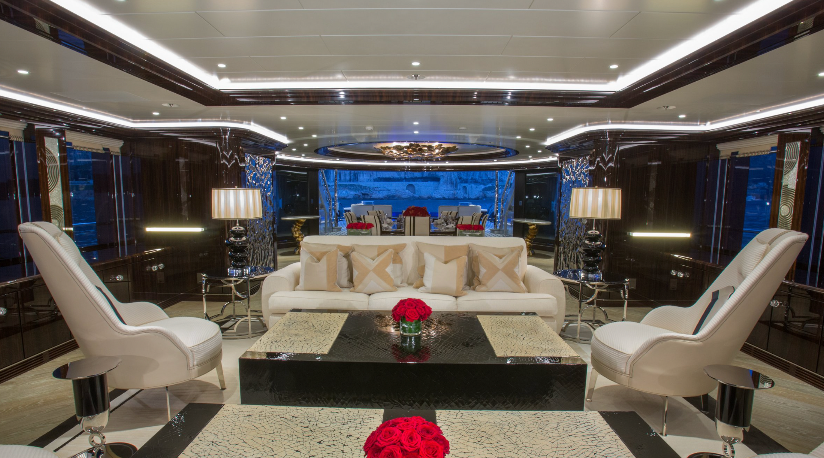 OKTO party yacht charters St Tropez France