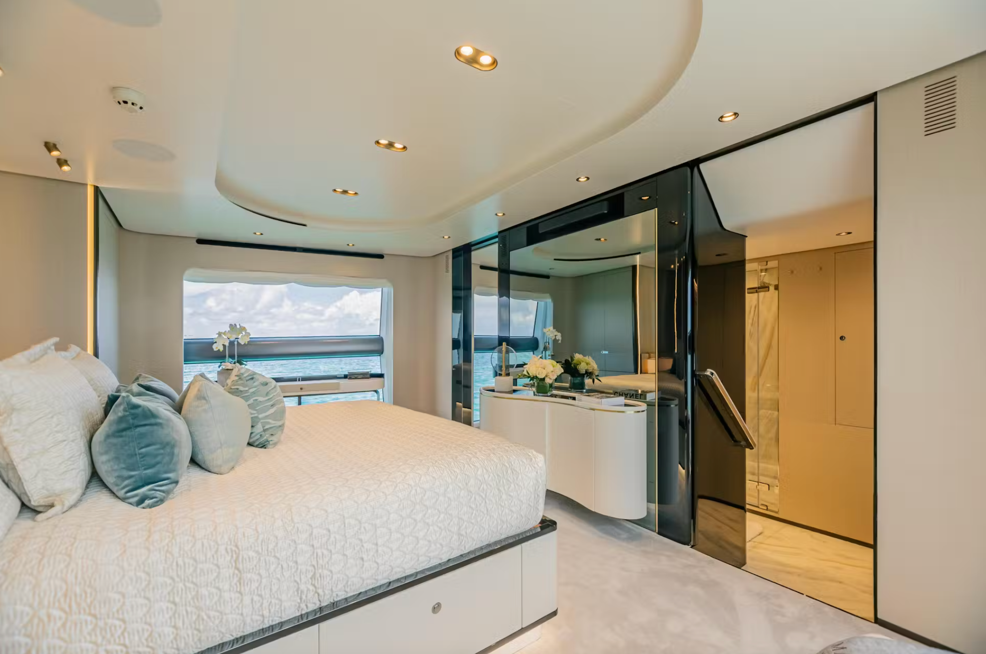superyacht charters Caribbean