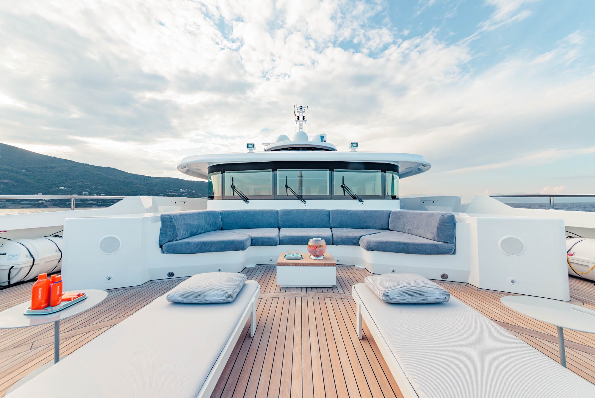 superyacht charters St Tropez France