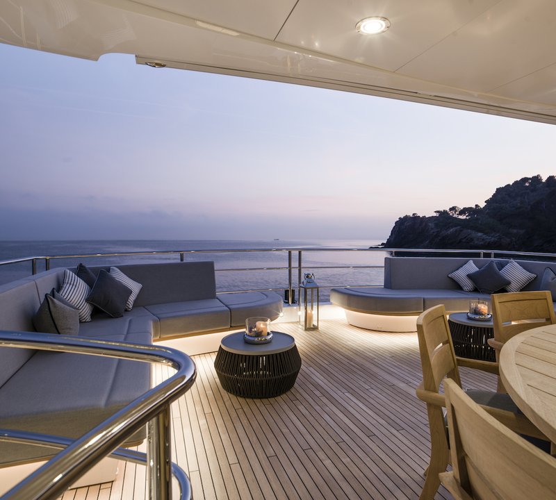 Crewed Yacht for Rent South of France
