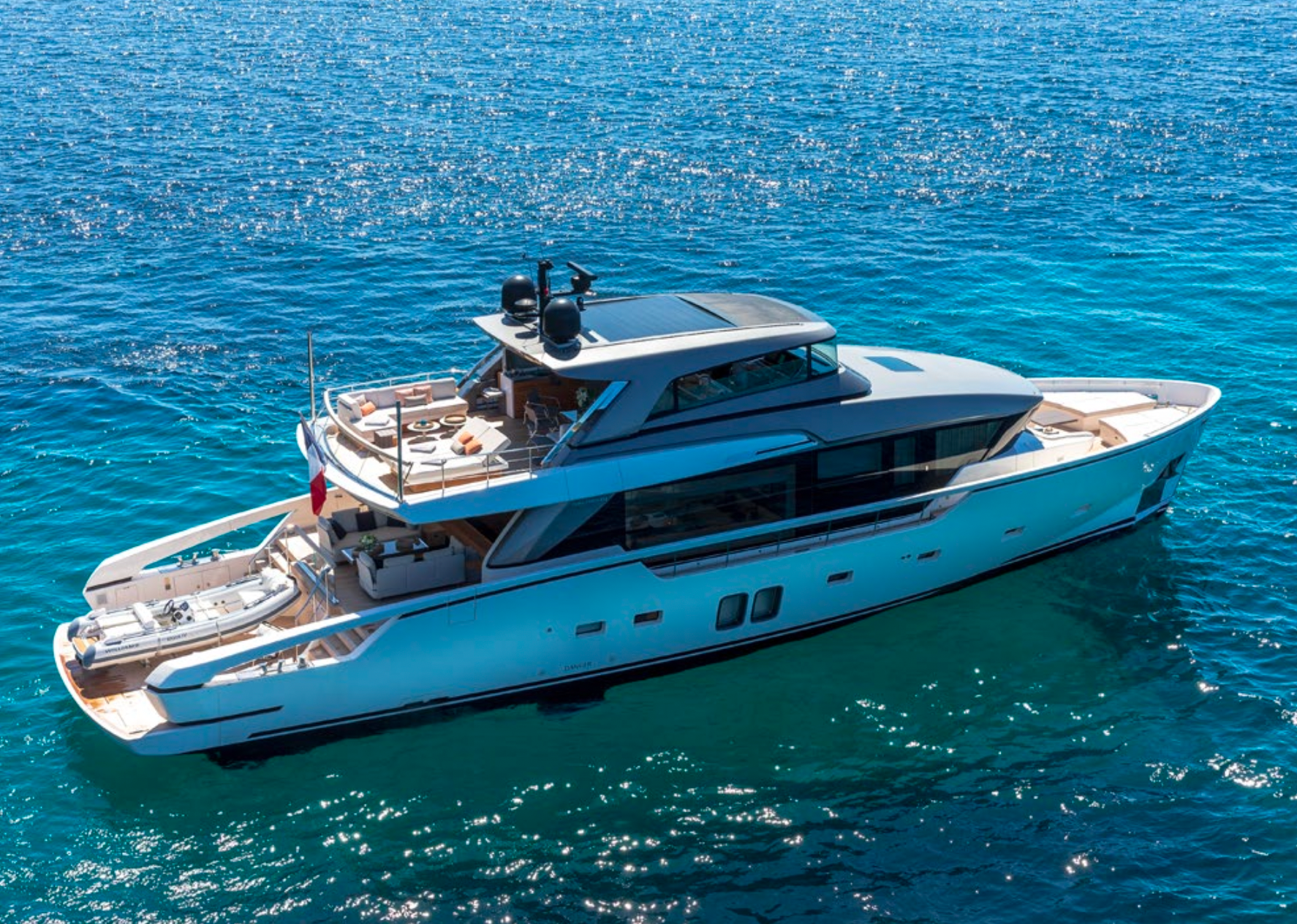 Mega yacht Charter Cannes 
