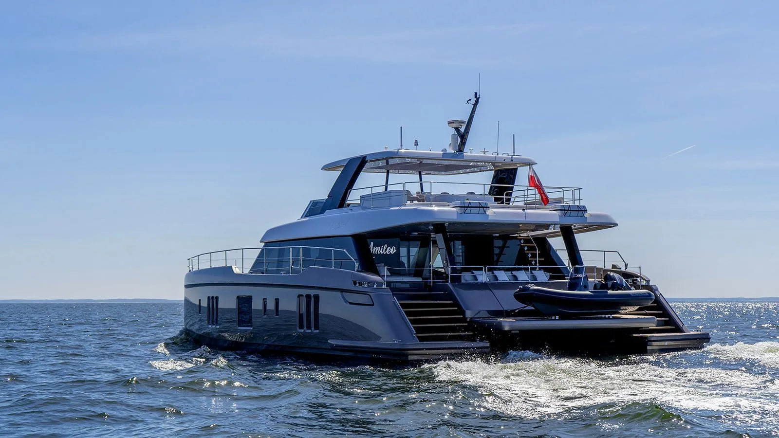 Term yacht Charter St Tropez France