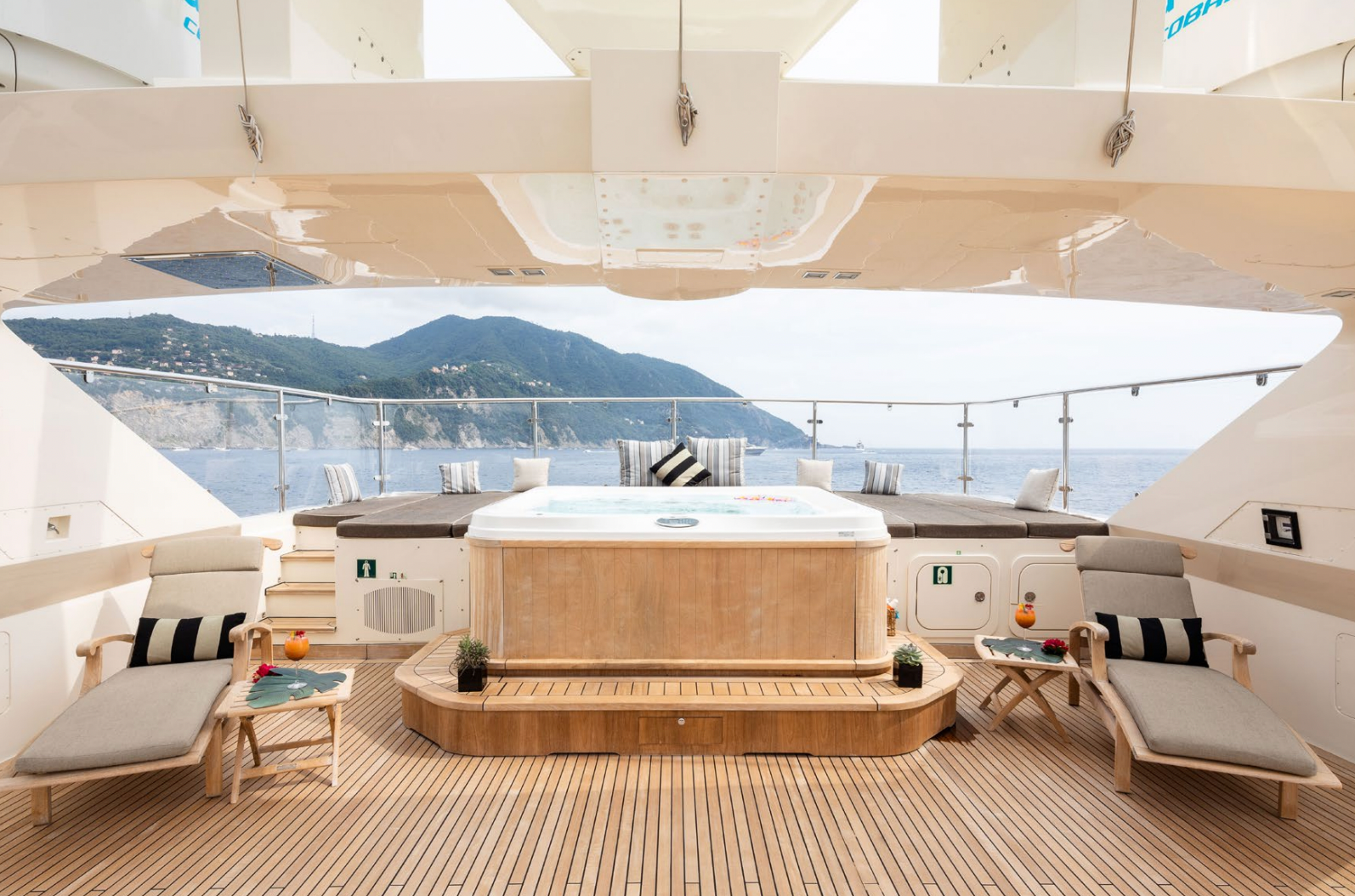 cloud atlas  SuperYacht Rental Cannes France