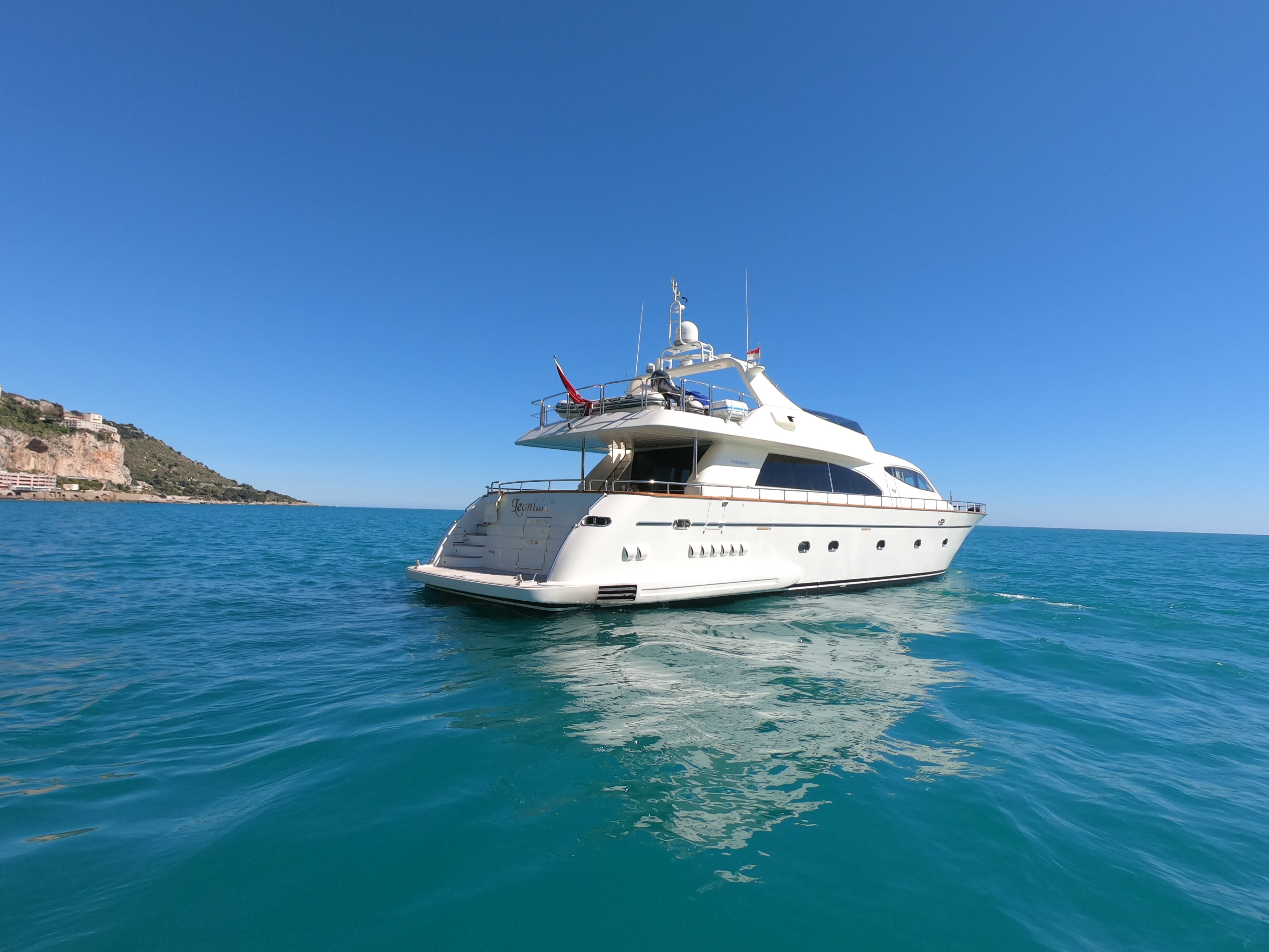 Charter a Yacht Monaco 