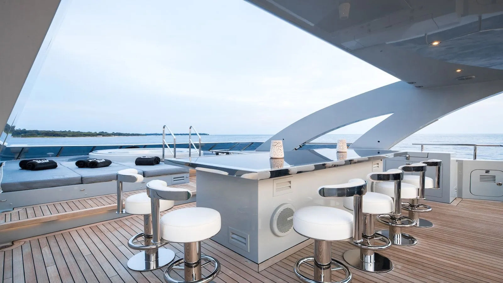 Mega yacht Charter Monaco