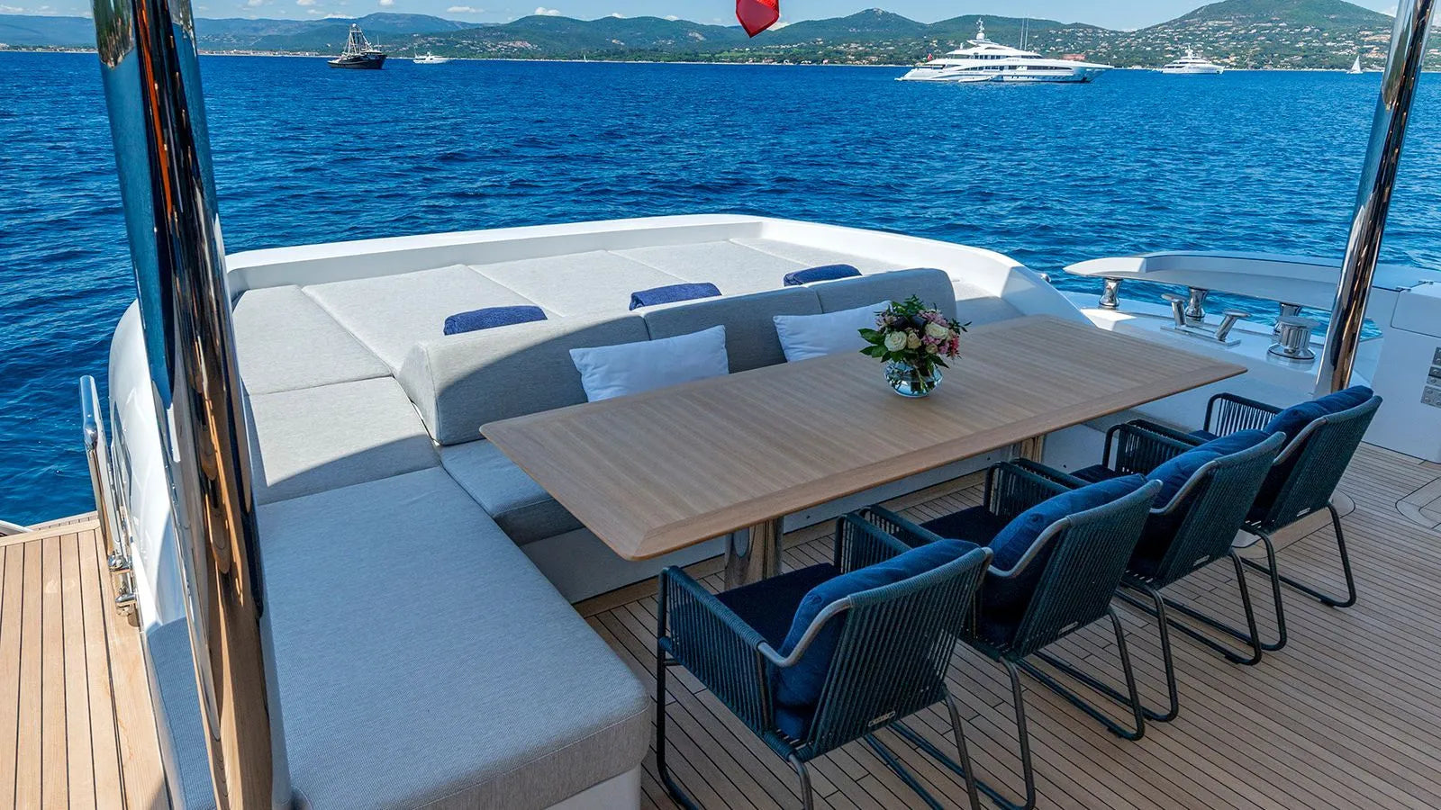 five star yacht rental Monaco