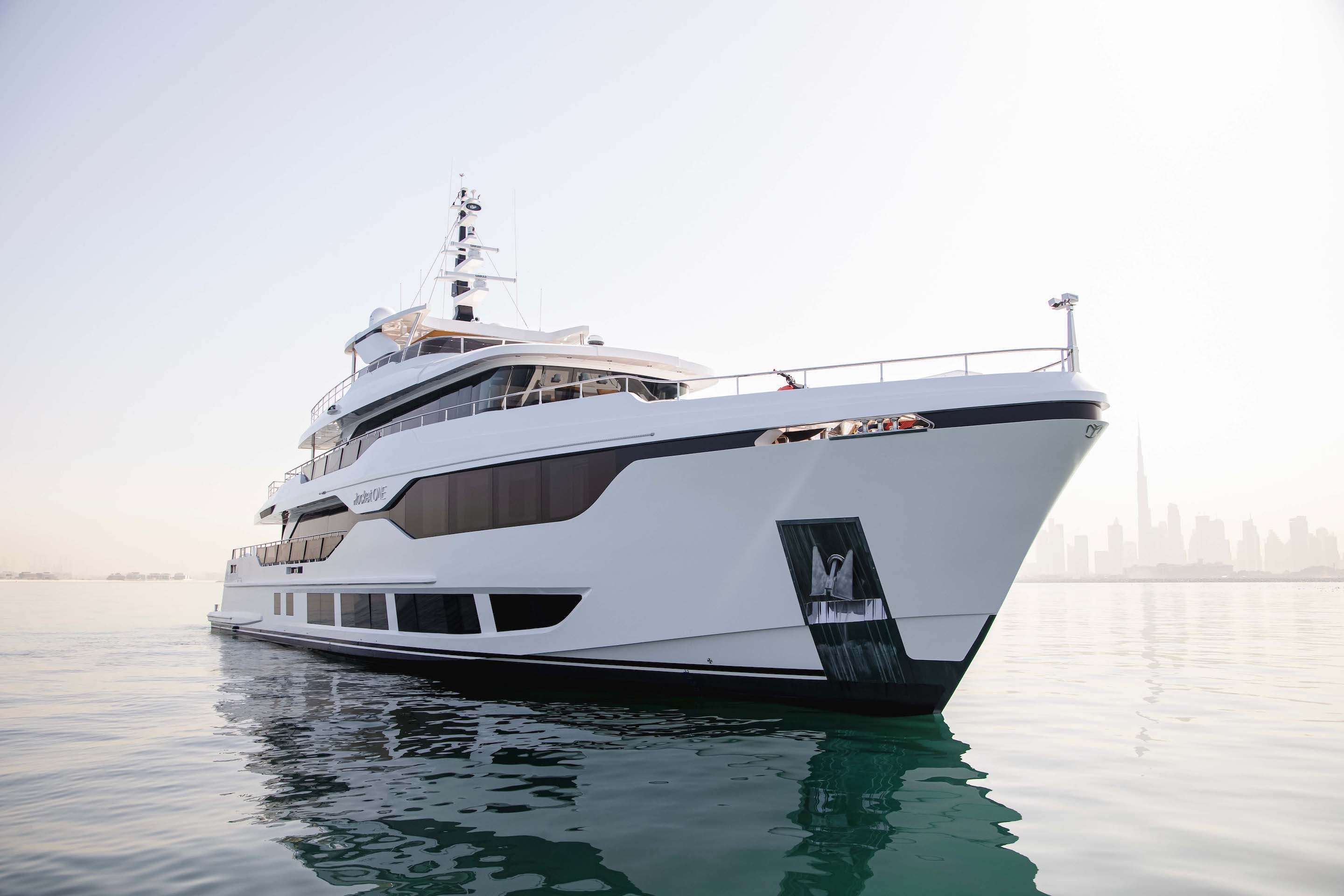 Large Yacht Charter Beaulieu sur Mer