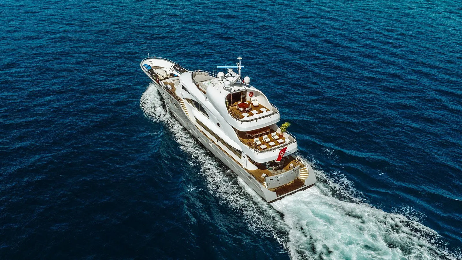 5 star yacht charter St Tropez France