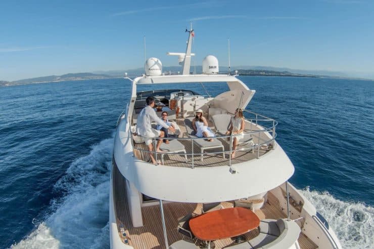 Large yacht charter Cannes France