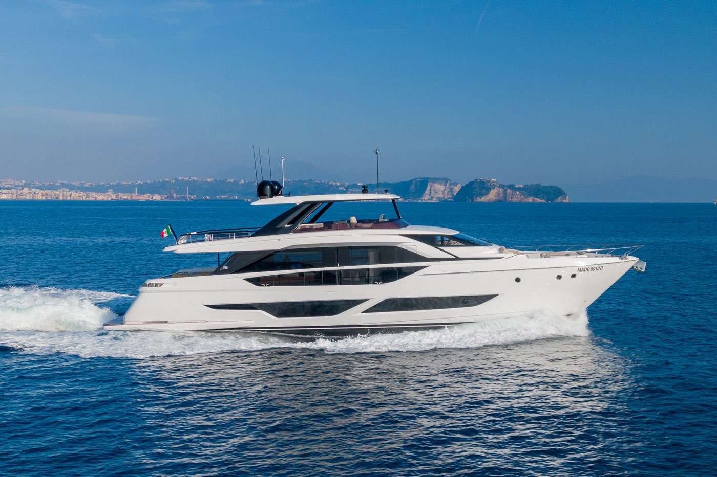 Mega yacht Charter Naples, Italy
