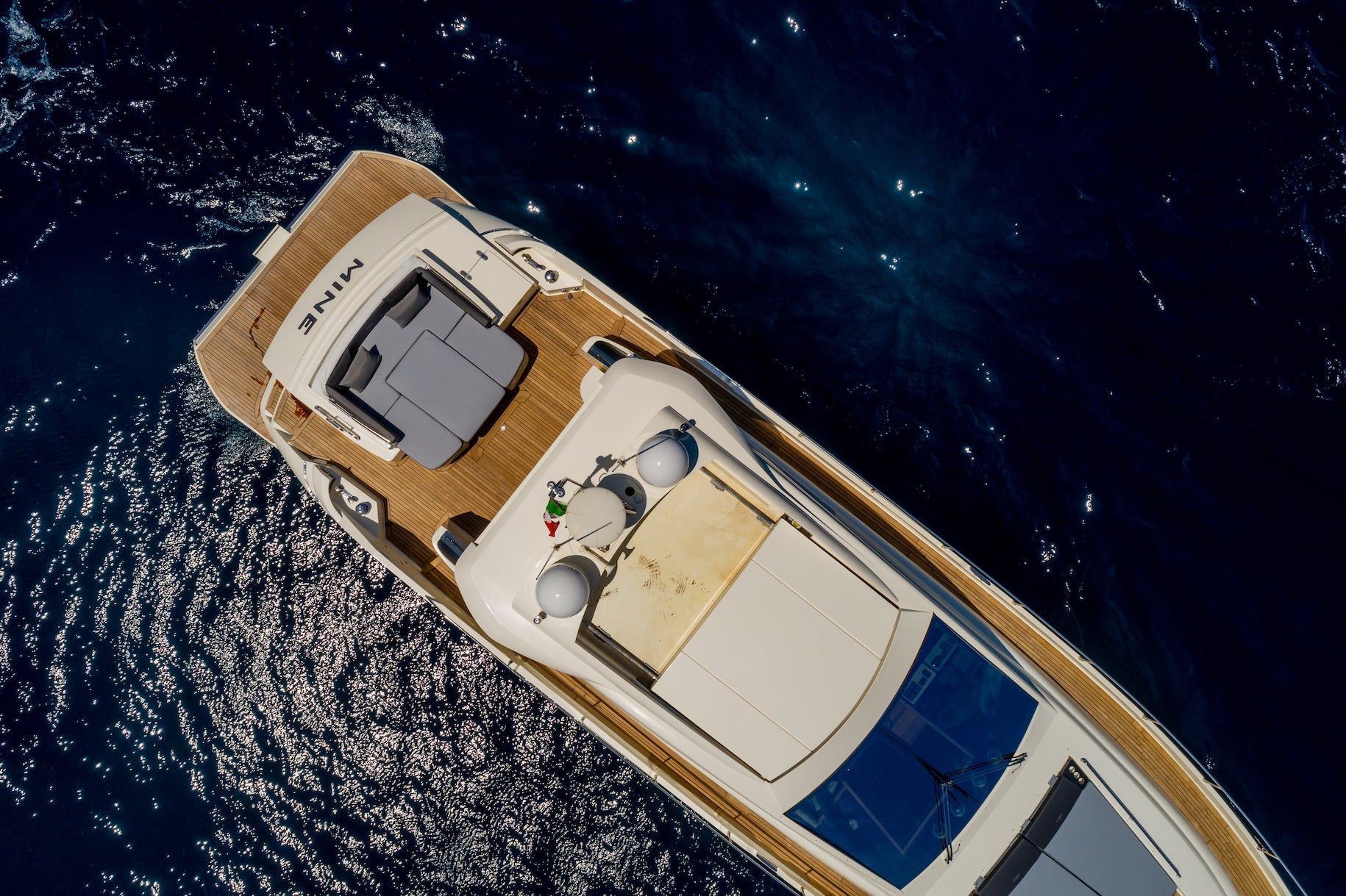 Mega yacht-Charter Amalfi Coast