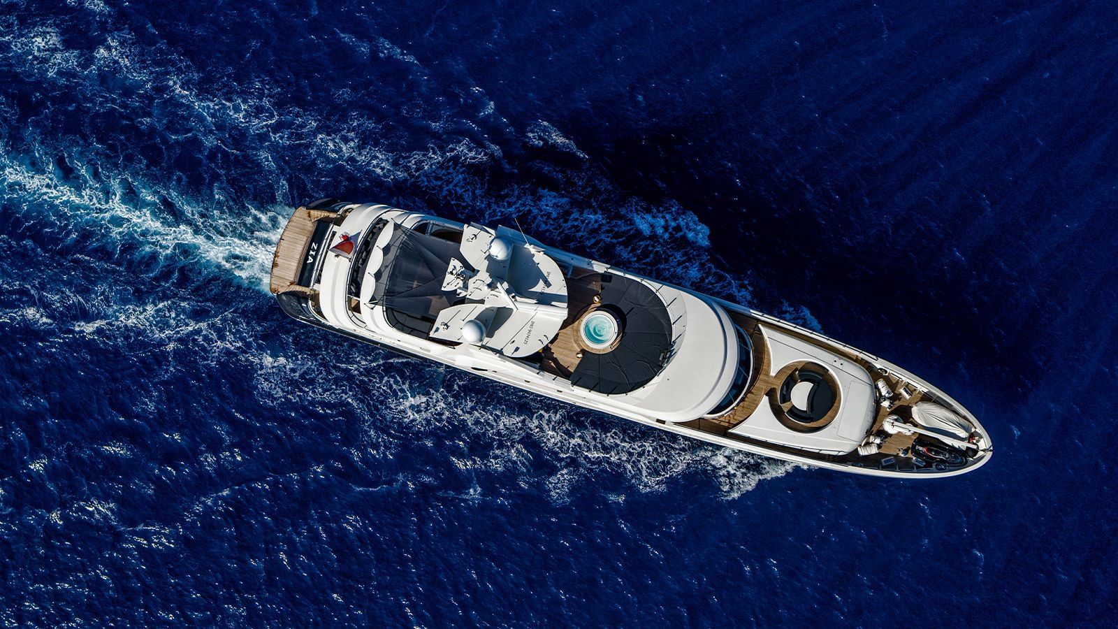 M/Y ZIA Superyacht Rental Cannes France