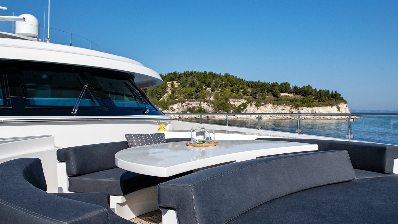 M/Y ZIA Superyacht Charter French Rivera