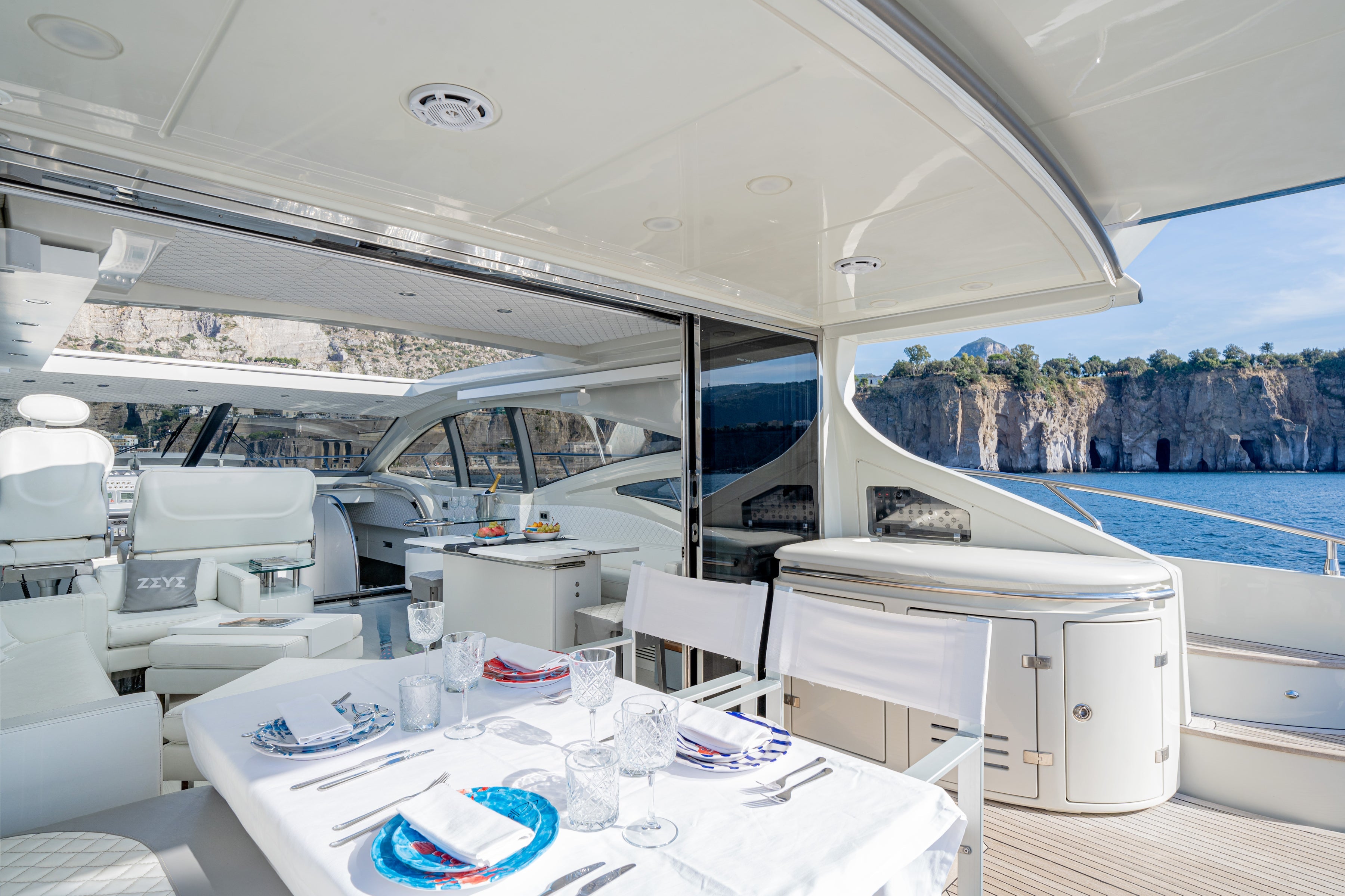 Naples Italy Large yacht charter