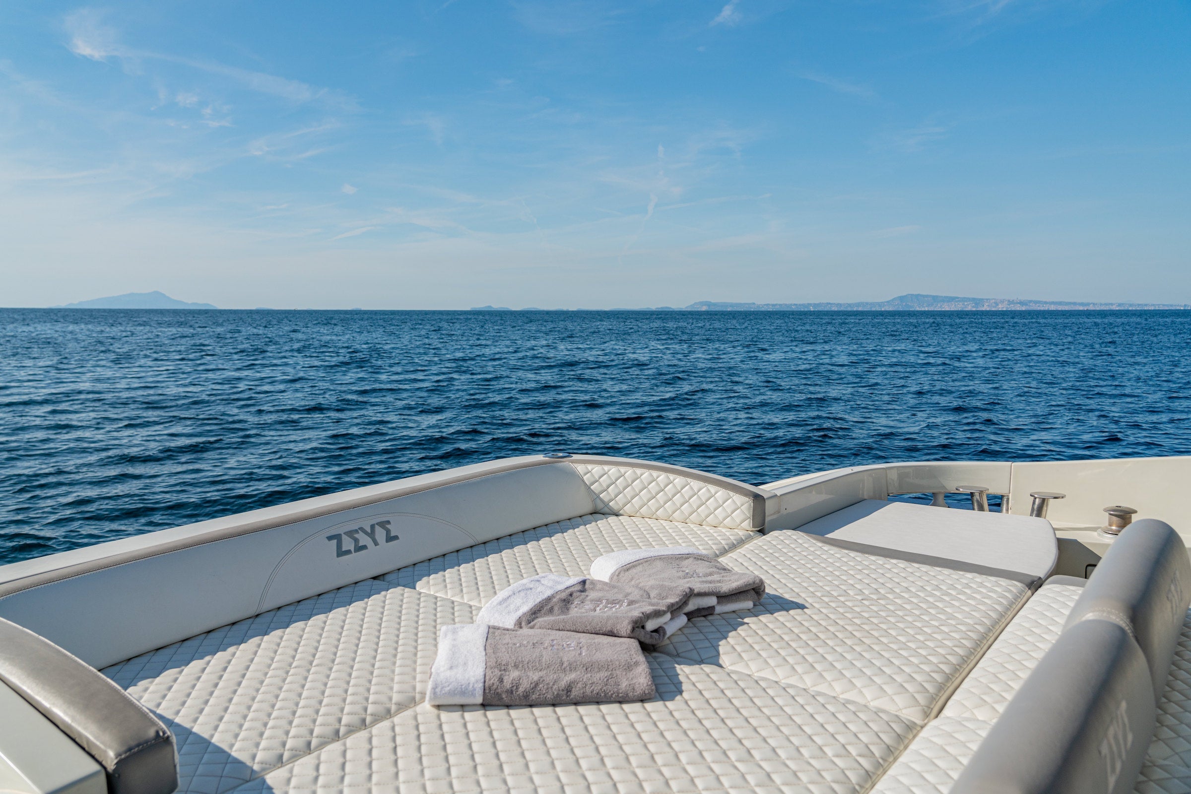 party yacht Charter Naples, Italy