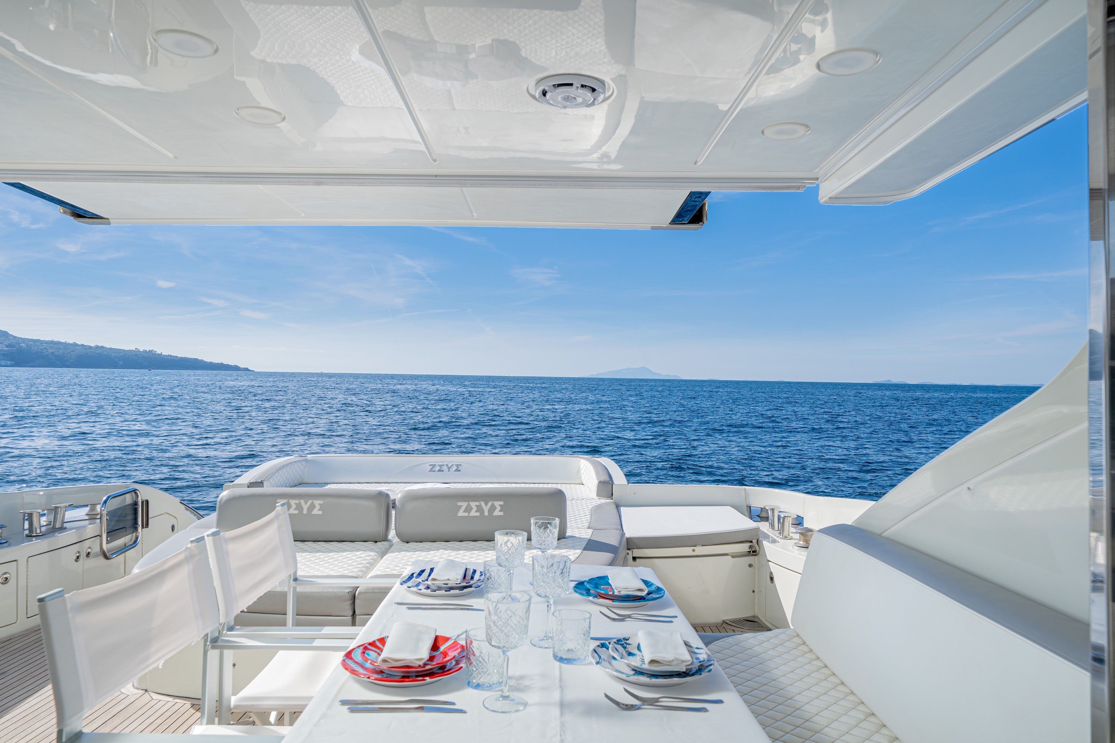 Naples italy small yacht charter