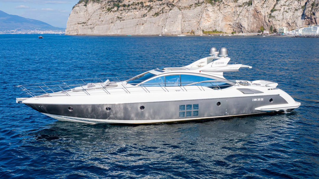 Mega yacht Charter Naples, Italy