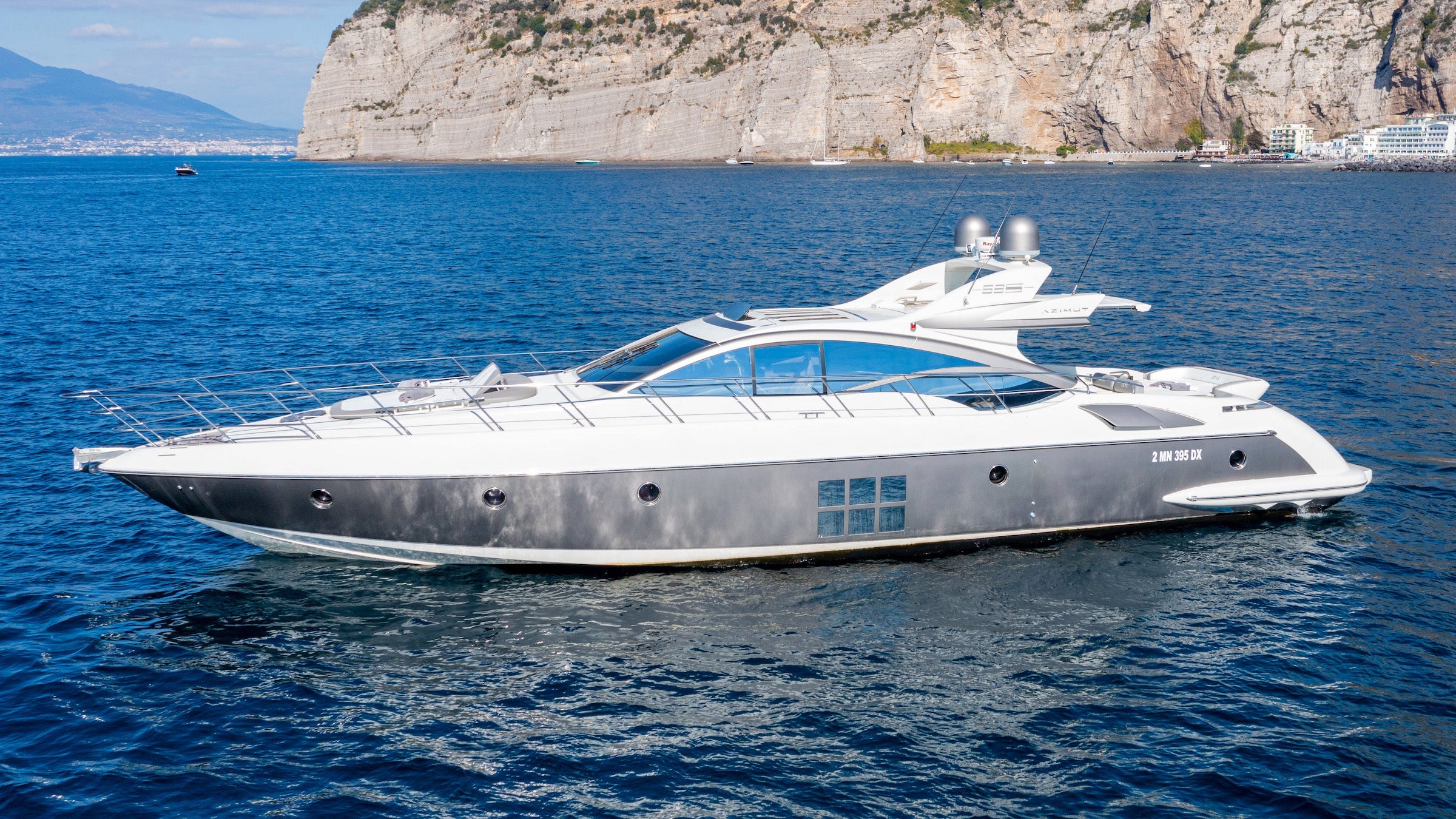 Mega yacht Charter Naples, Italy